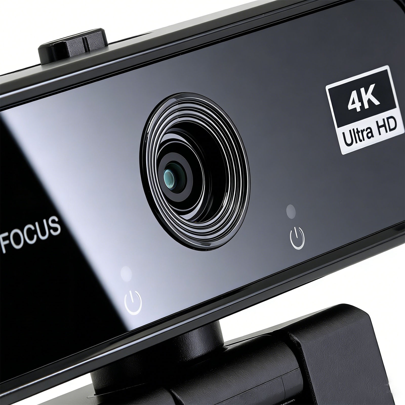 4K Webcam for PC USB Webcam W/ Microphone Autofocus Web Camera for Plug&Play