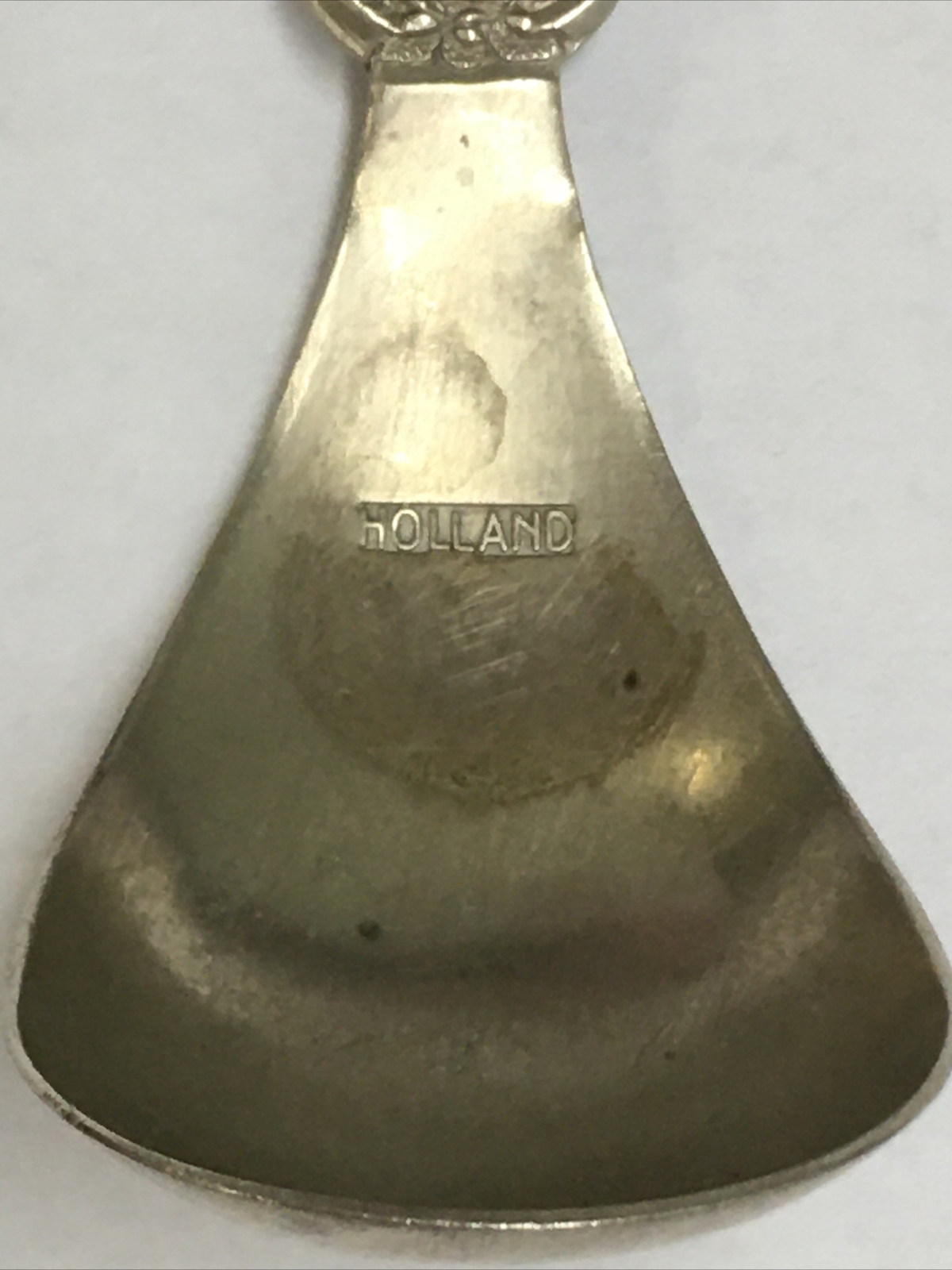 Vintage Souvenir Spoon Collectible Holland Windmill 6 7/8”