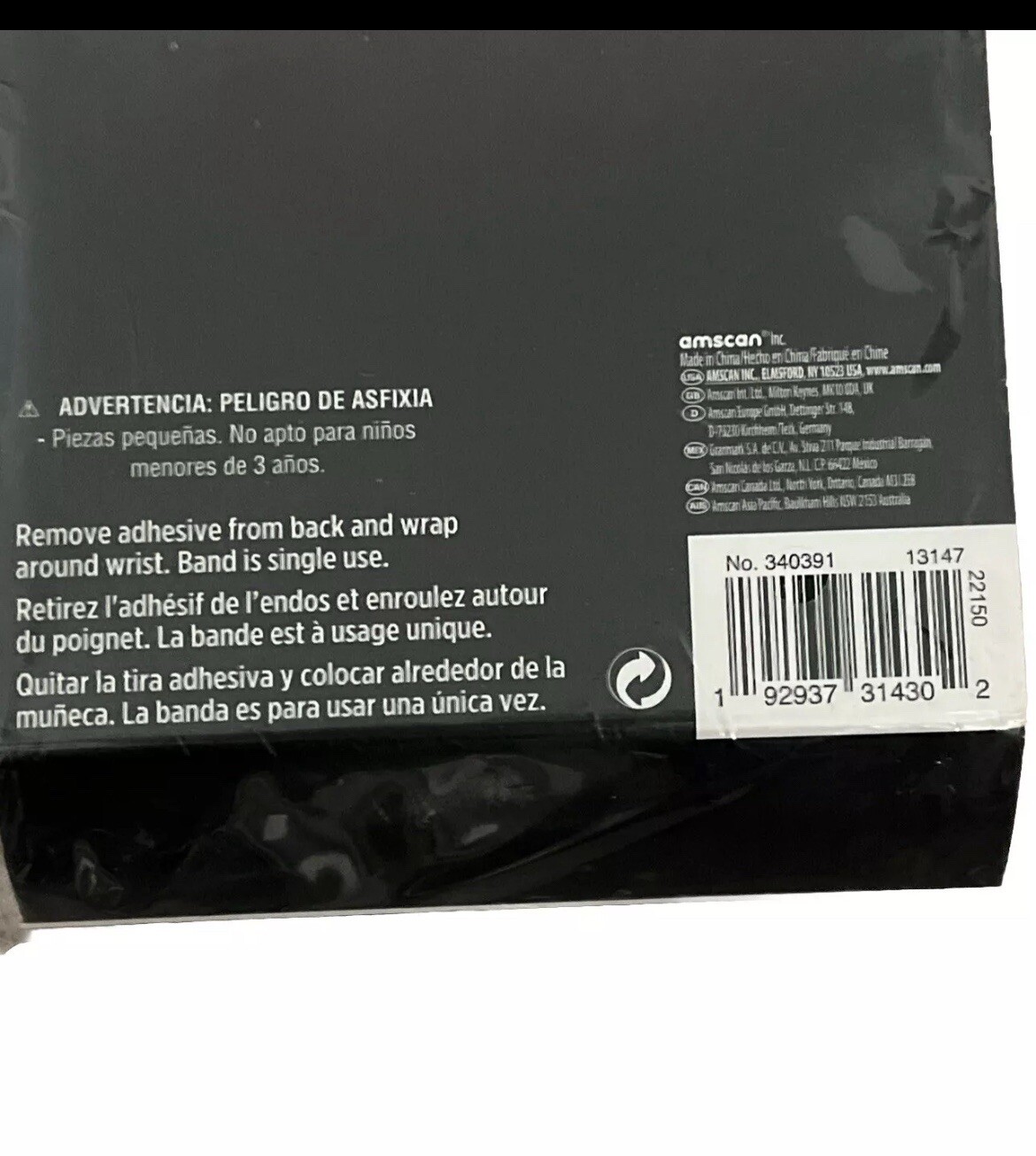 Tyvek Wristbands Numbered Red 100 count Events Parties Clubs Numbered