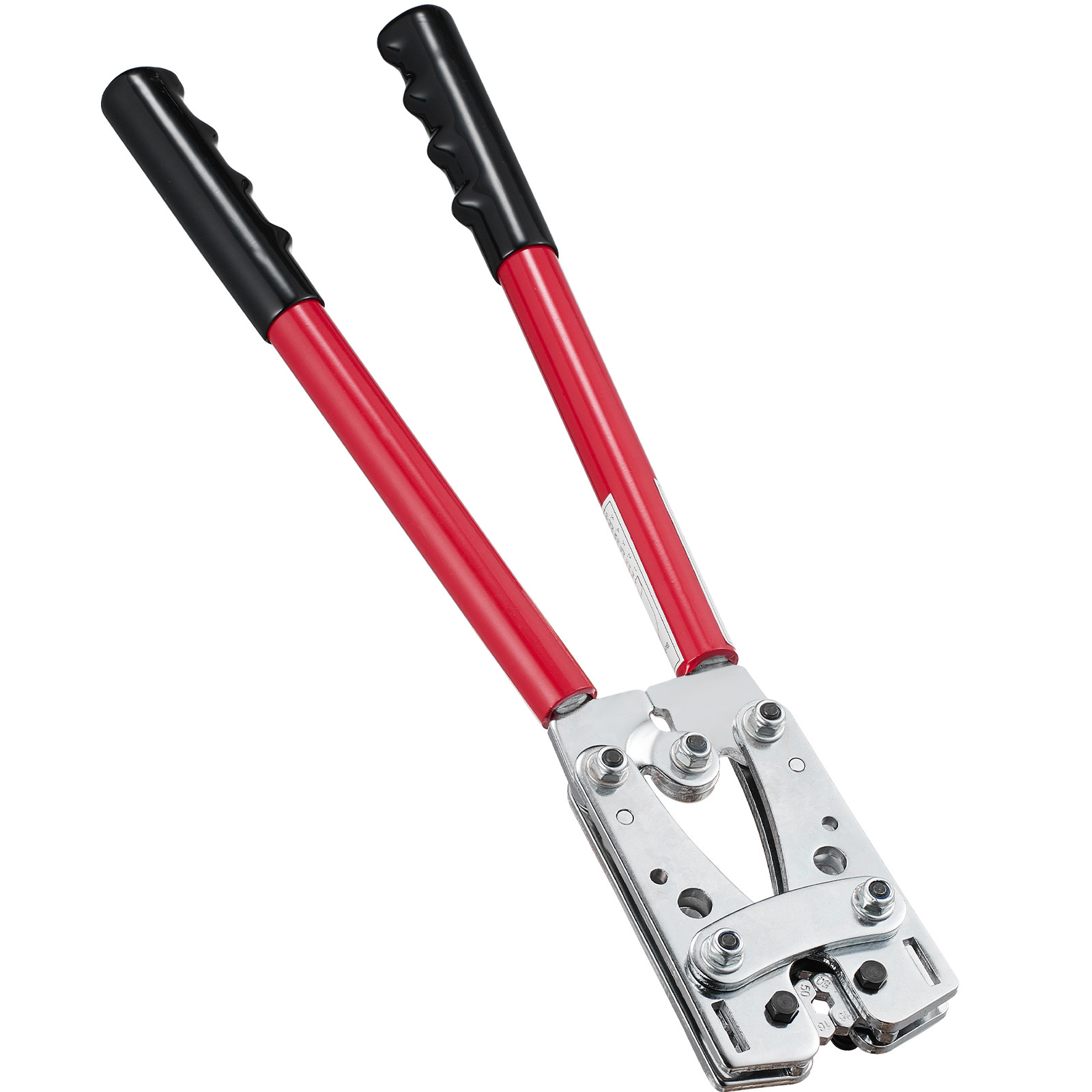 VEVOR Crimping Tool Battery Lug Crimper AWG10-1/0 Copper And Aluminum Terminal