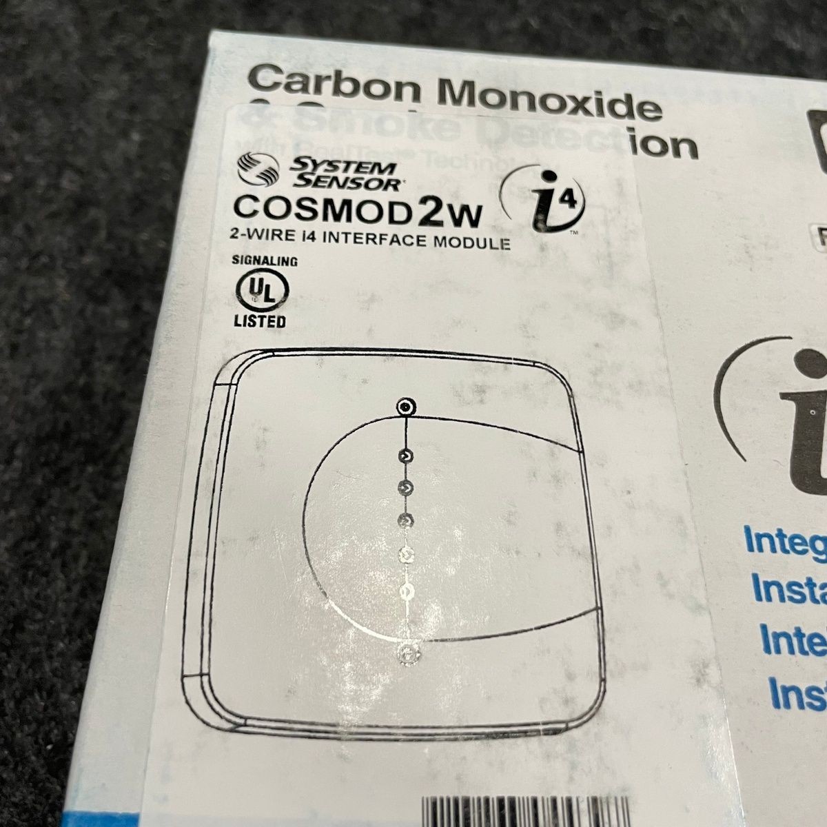SYSTEM SENSOR COSMOD2W i4 Series, 2-Wire Interface Module