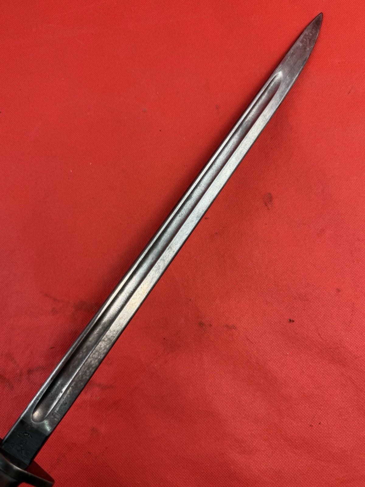 Original WW1 Era Canadian M1907 SMLE Bayonet 1918 Sanderson Arsenal