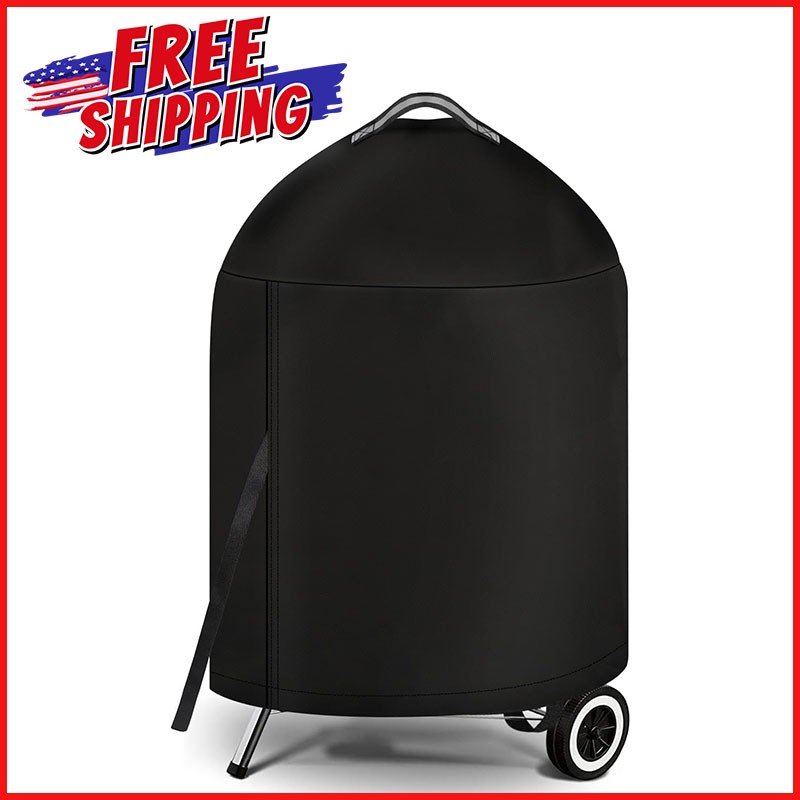 WEBER CHARCOAL KETTLE GRILL COVER 22" Griddle Hood Stand Heavy Duty Waterproof