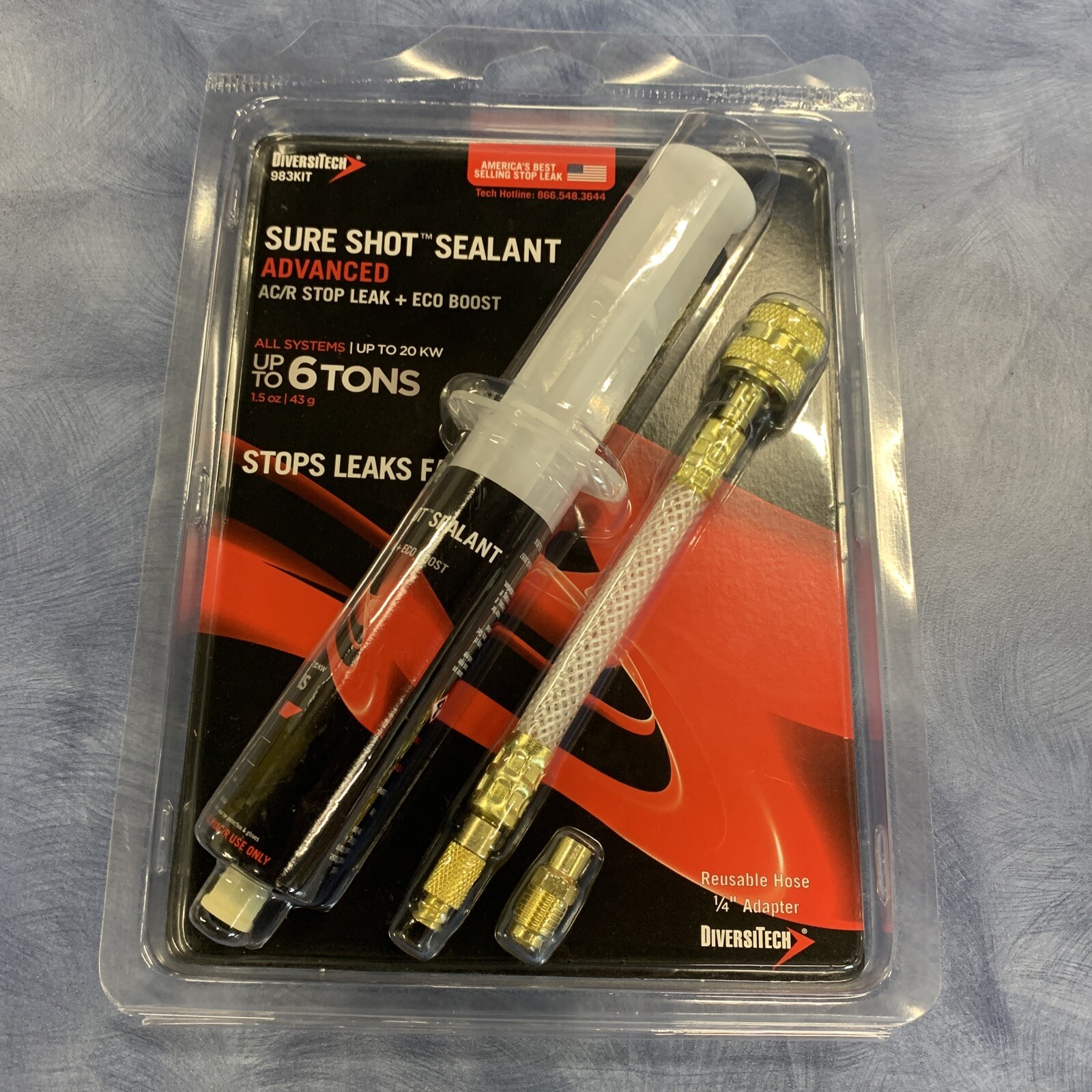 DIVERSITECH SURE SHOT SEALANT ADVANCED 983KIT