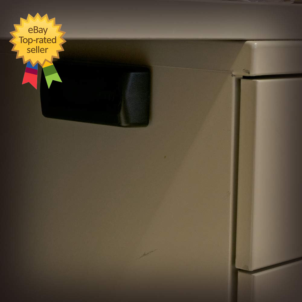 Magnetic Key Holder 1 Pack Black