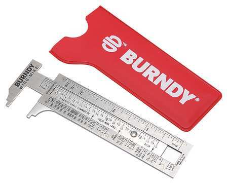 BURNDY WIREMIKE Caliper-Style Wire Thickness Gauge 22P122