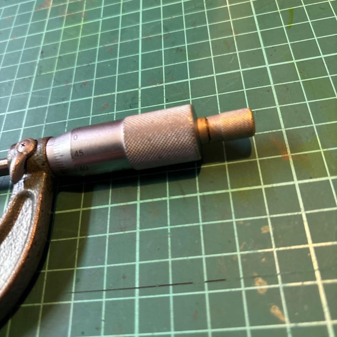 Mitutoyo Spline Micrometer #56