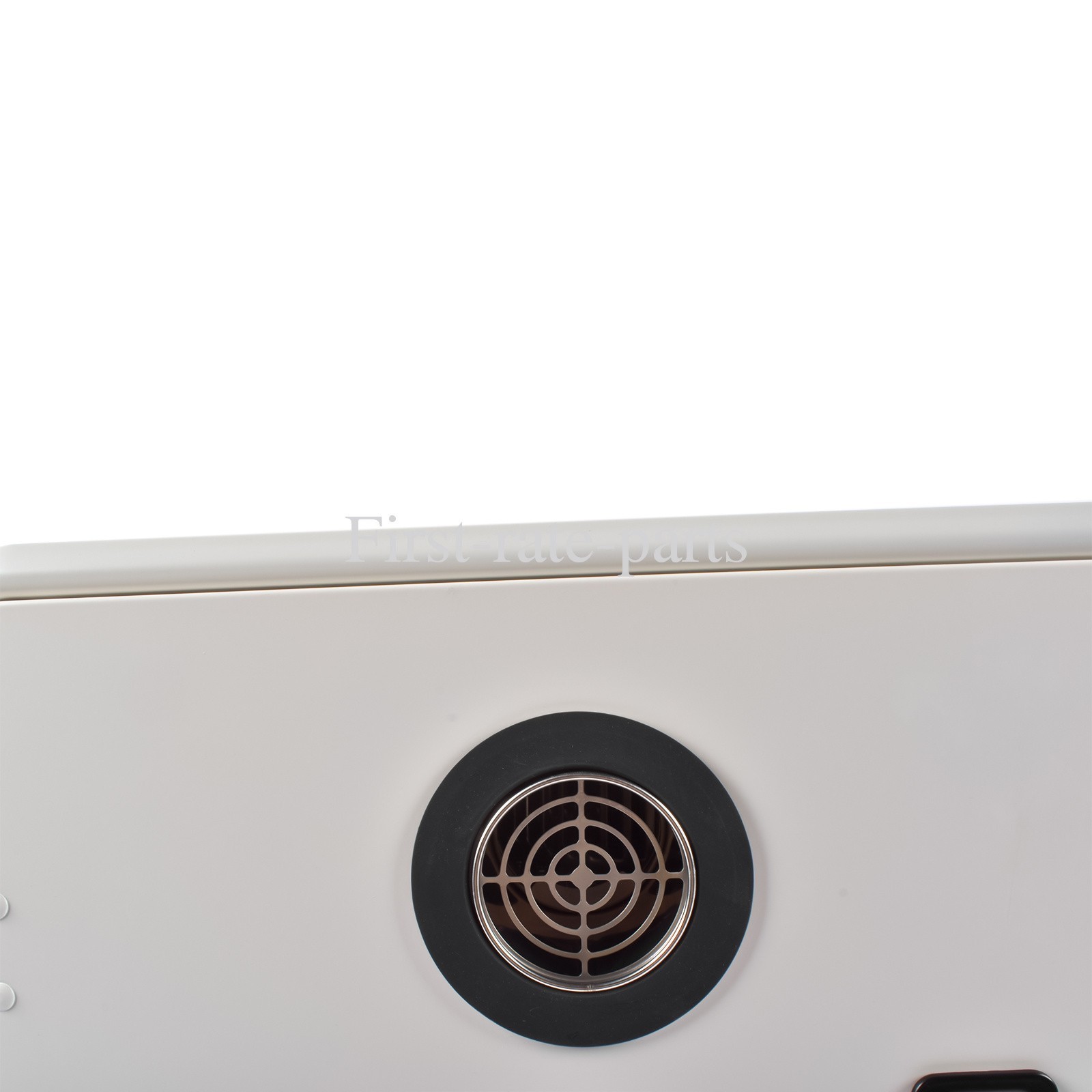 White RV Tankless Water Heater 42000BTU Instant Shower 15x15 in with Controller