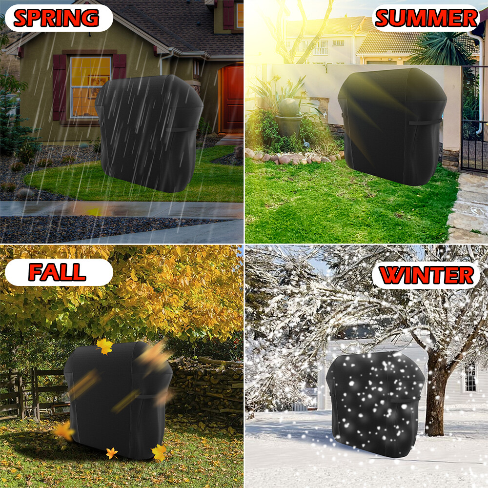 48inch Waterproof BBQ Grill Cover For Weber Spirit 2 II 200 E210 7138 Heavy Duty