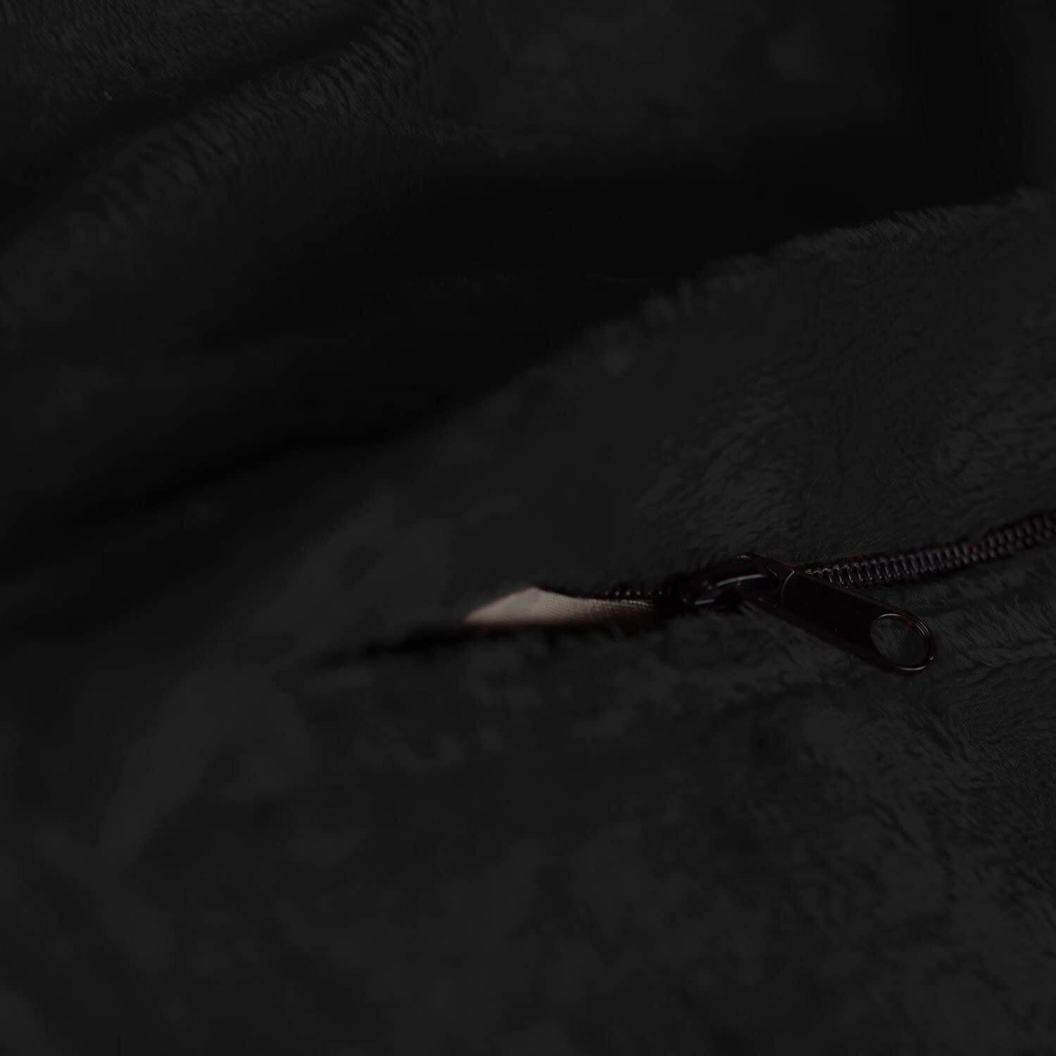 7FT Giant Bean Bag Sofa Living Room Chair Memory Soft Protect Cover No Filling