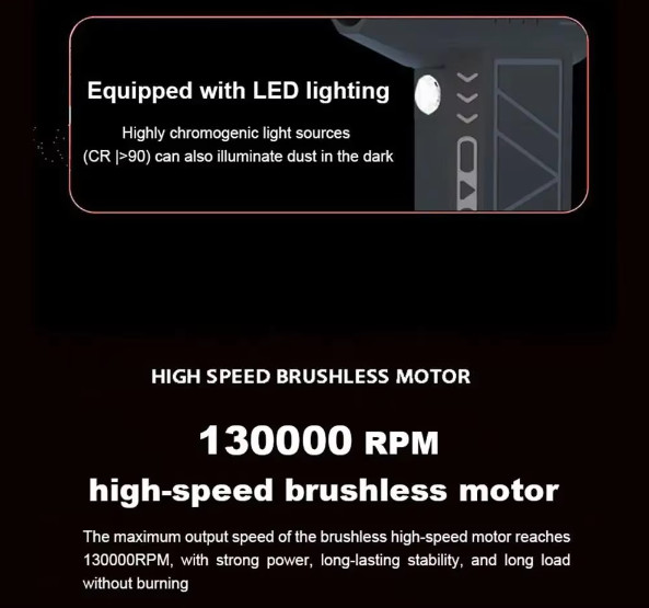 Electric Mini Air Duster Blower Vacuum Cleaner for PC Computer Laptop Dust