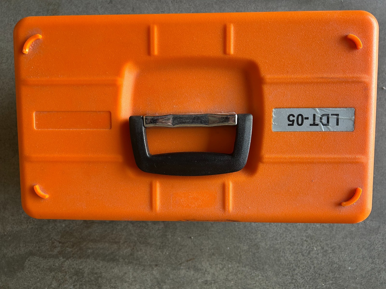 Leica Digital Electronic Theodolite LDT-05 W/ Case UNTESTED - SEE DESCRIPTION