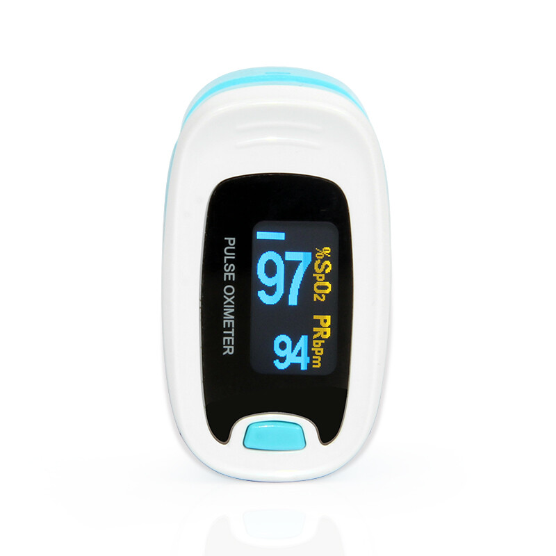 Finger Tip Pulse Oximeter SpO2 Heart Rate monitor blood oxygen Sensor Meter O2