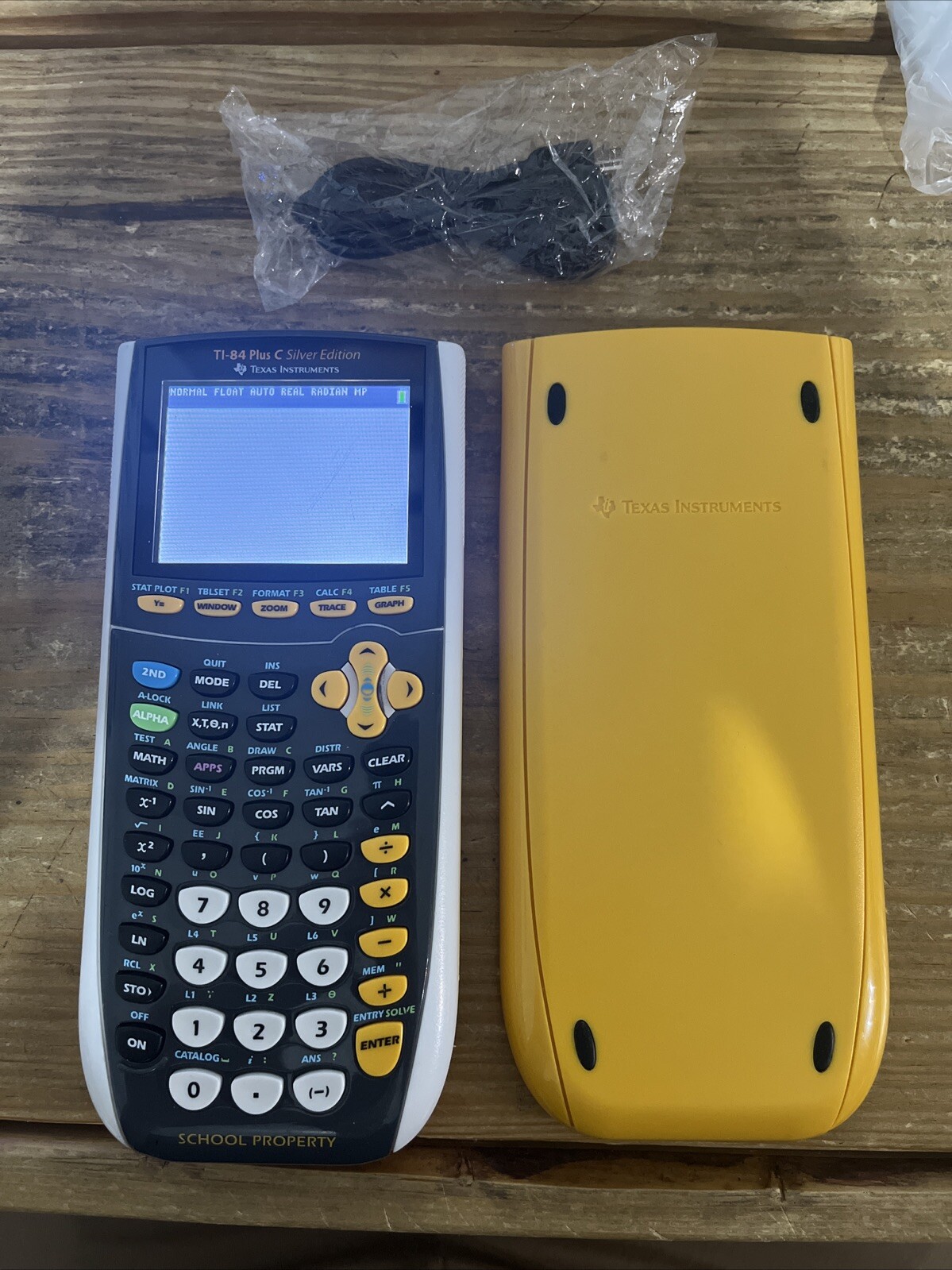 Texas Instruments TI-84 Plus C Silver Edition Calculator