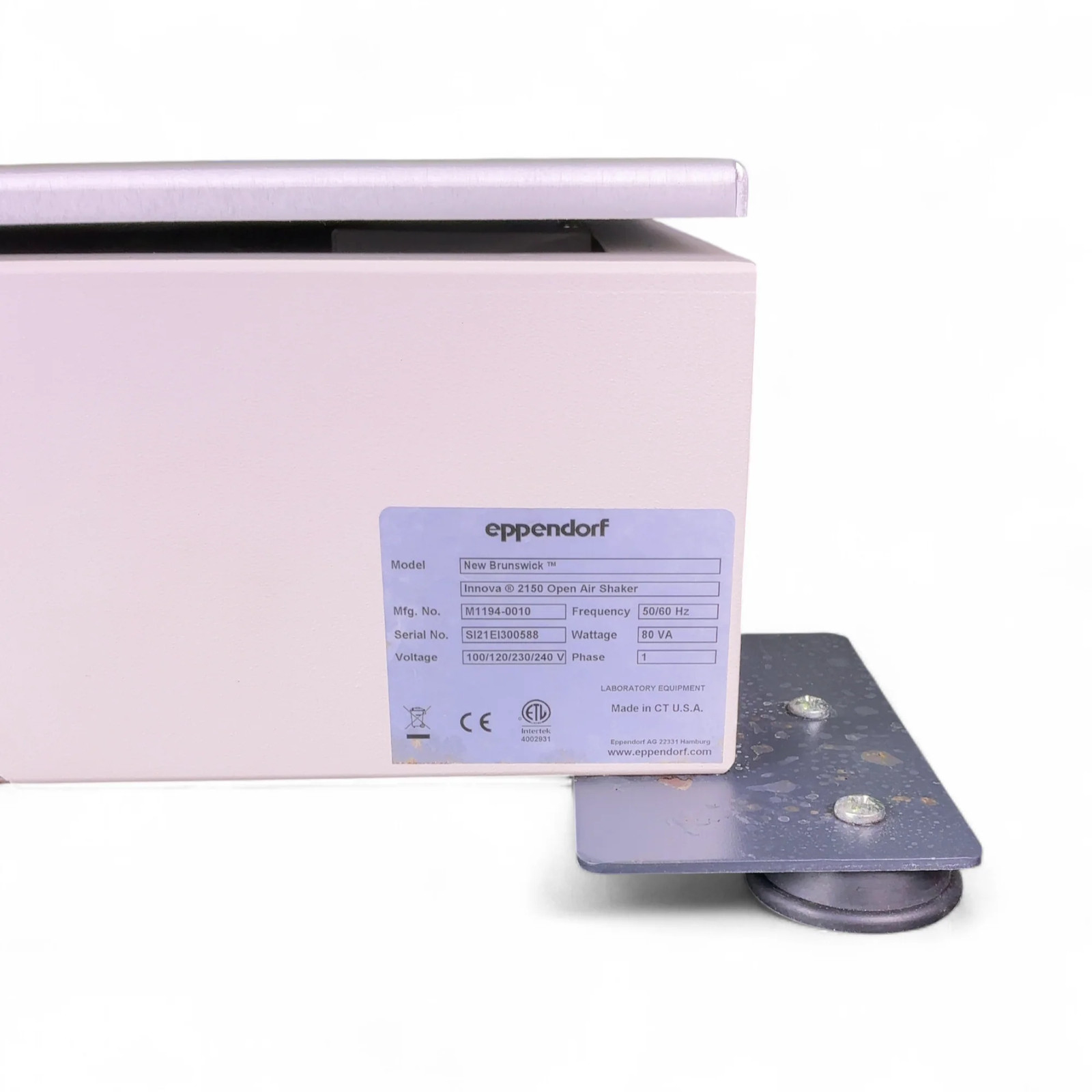 New Brunswick Scientific Innova 2100 Open Air Platform Shaker M1194-0010