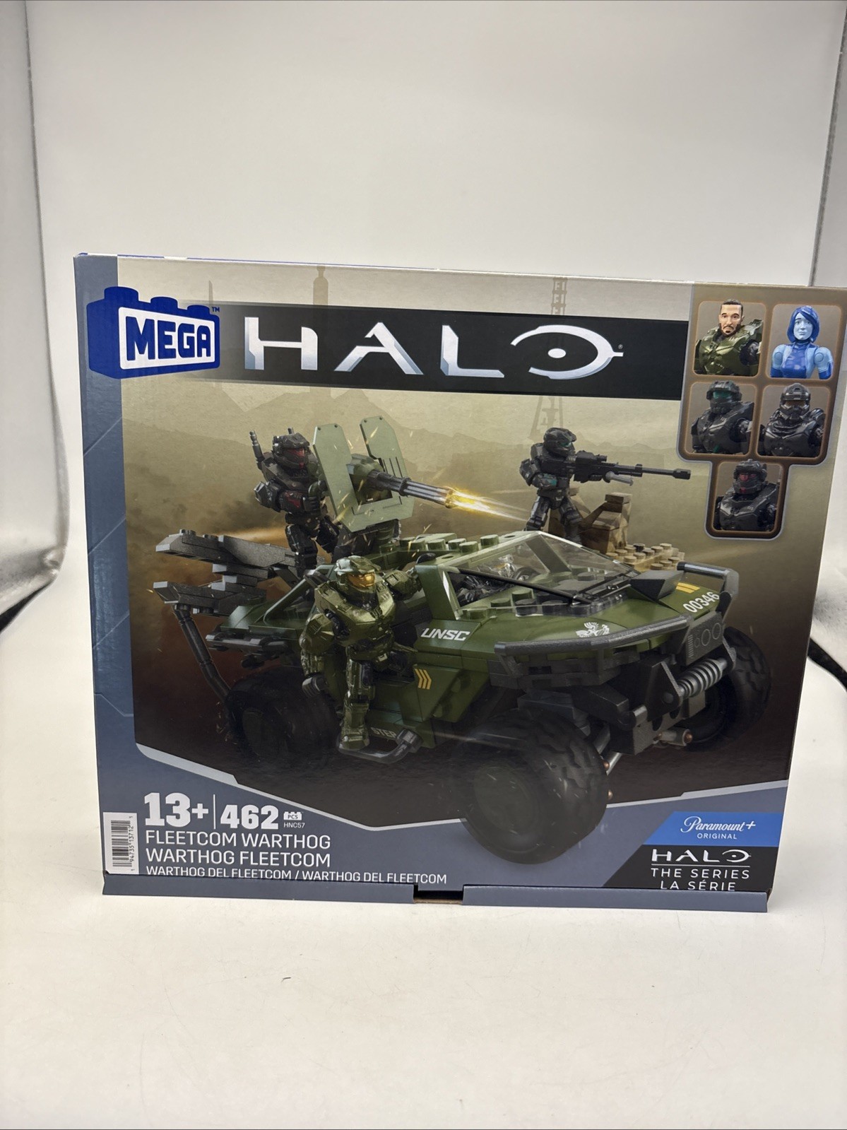 Mega CONSTRUX Halo Warthog Fleetcom Hnc57 New Paramount