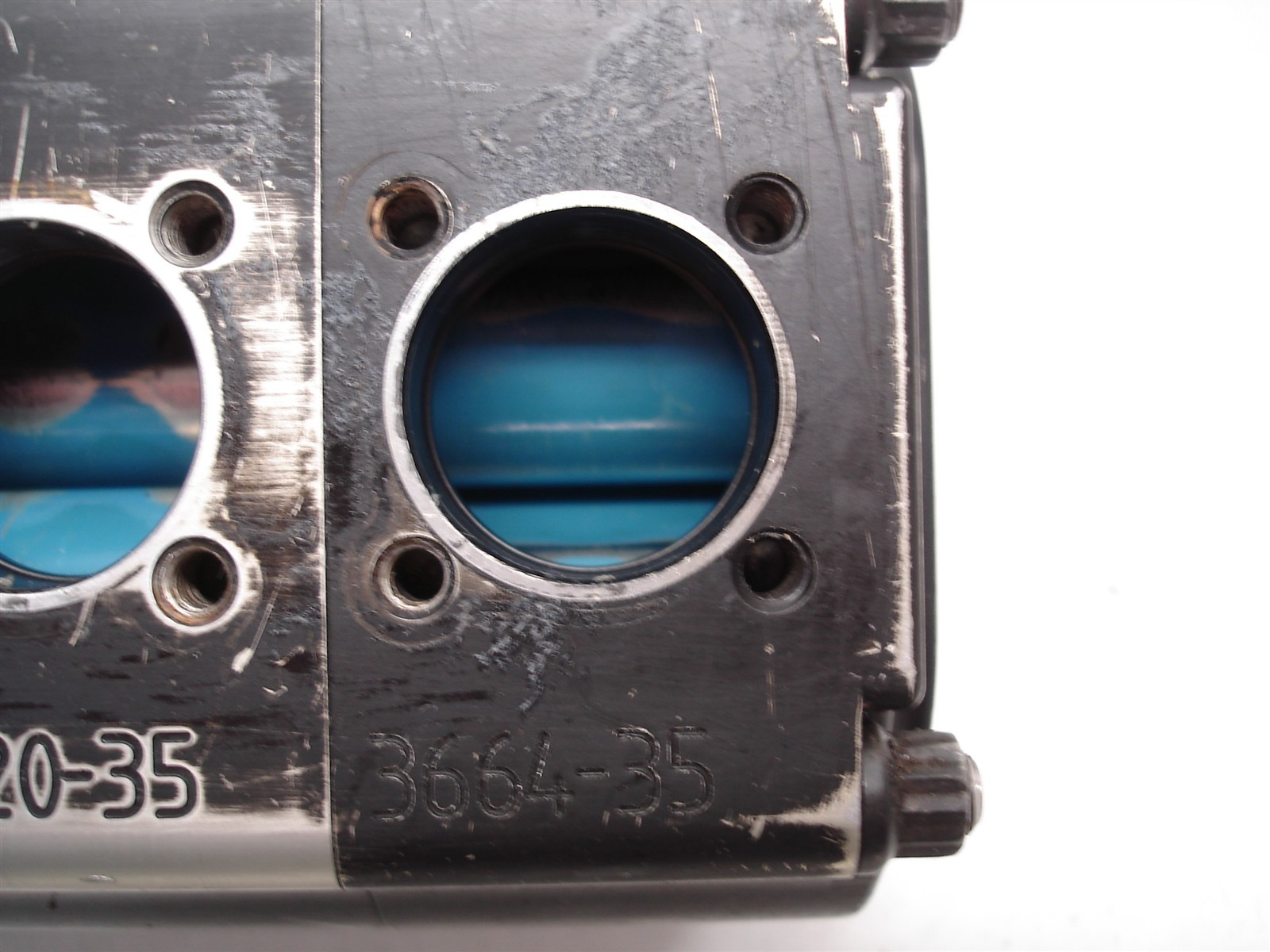 NASCAR AUTO VERDI 5 STAGE ALUMINUM DRY SUMP OIL PUMP TEFLON COATED ROTORS #565