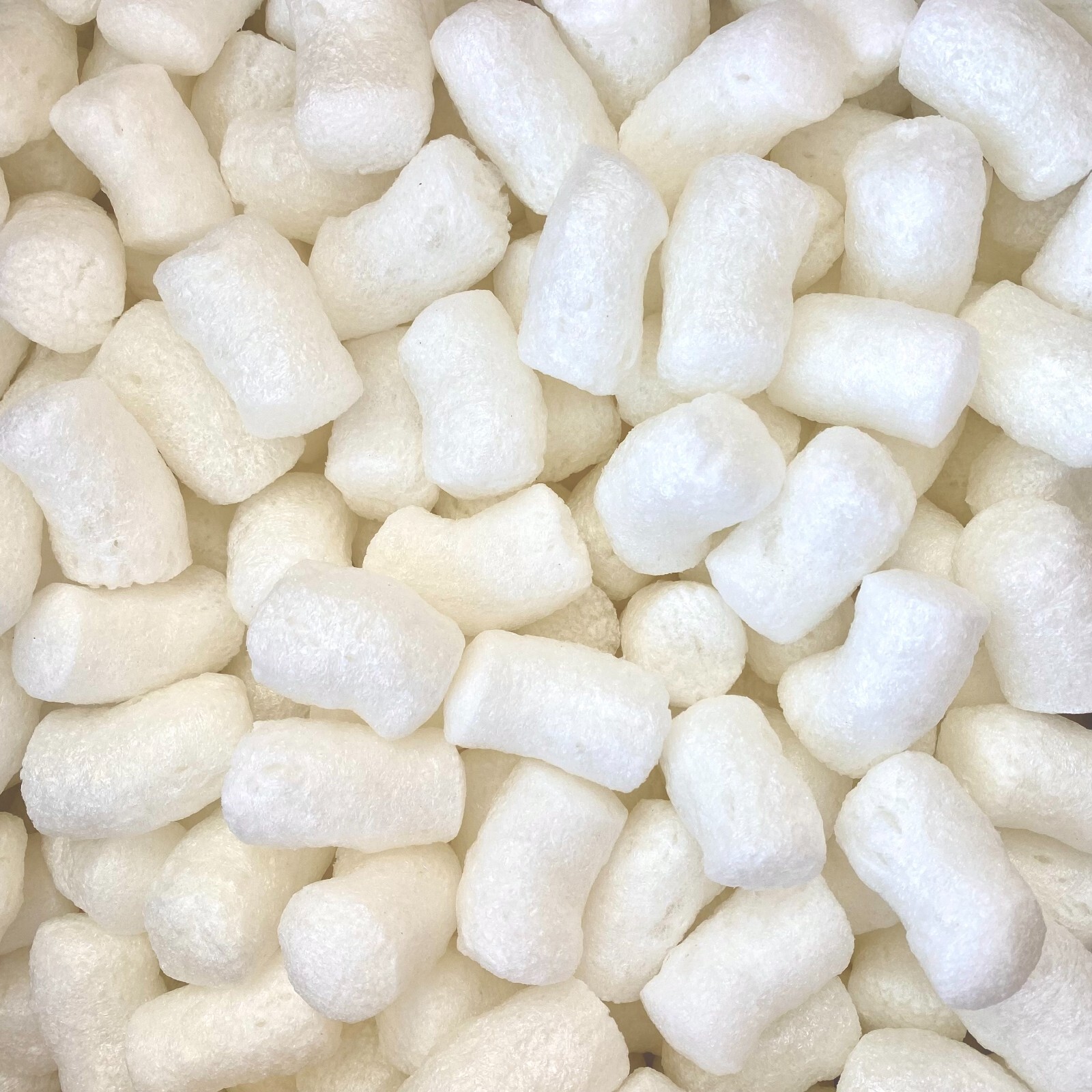 Biodegradable Peanuts 0.25 cu ft naturally antistatic popcorn for packaging