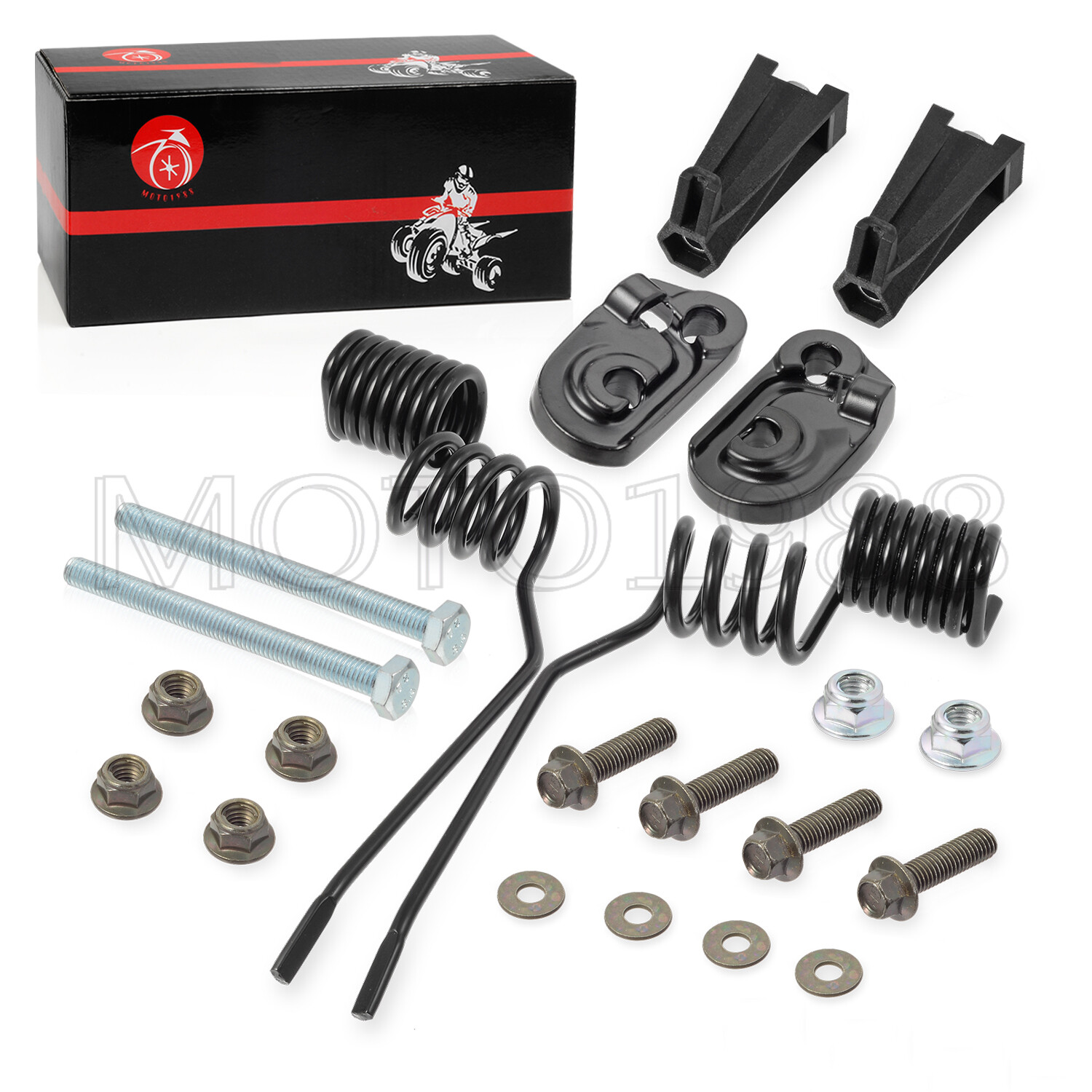 Spring Style Rail Mount Ice Scratchers for Ski-Doo Summit 600 800R 850 860201728