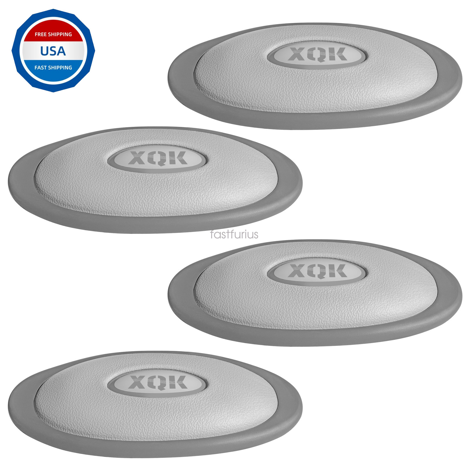 Set of 4 Pillow For Jacuzzi J-300 Serie Hot Tub Oval + Insert - 2007+ (2472-826)