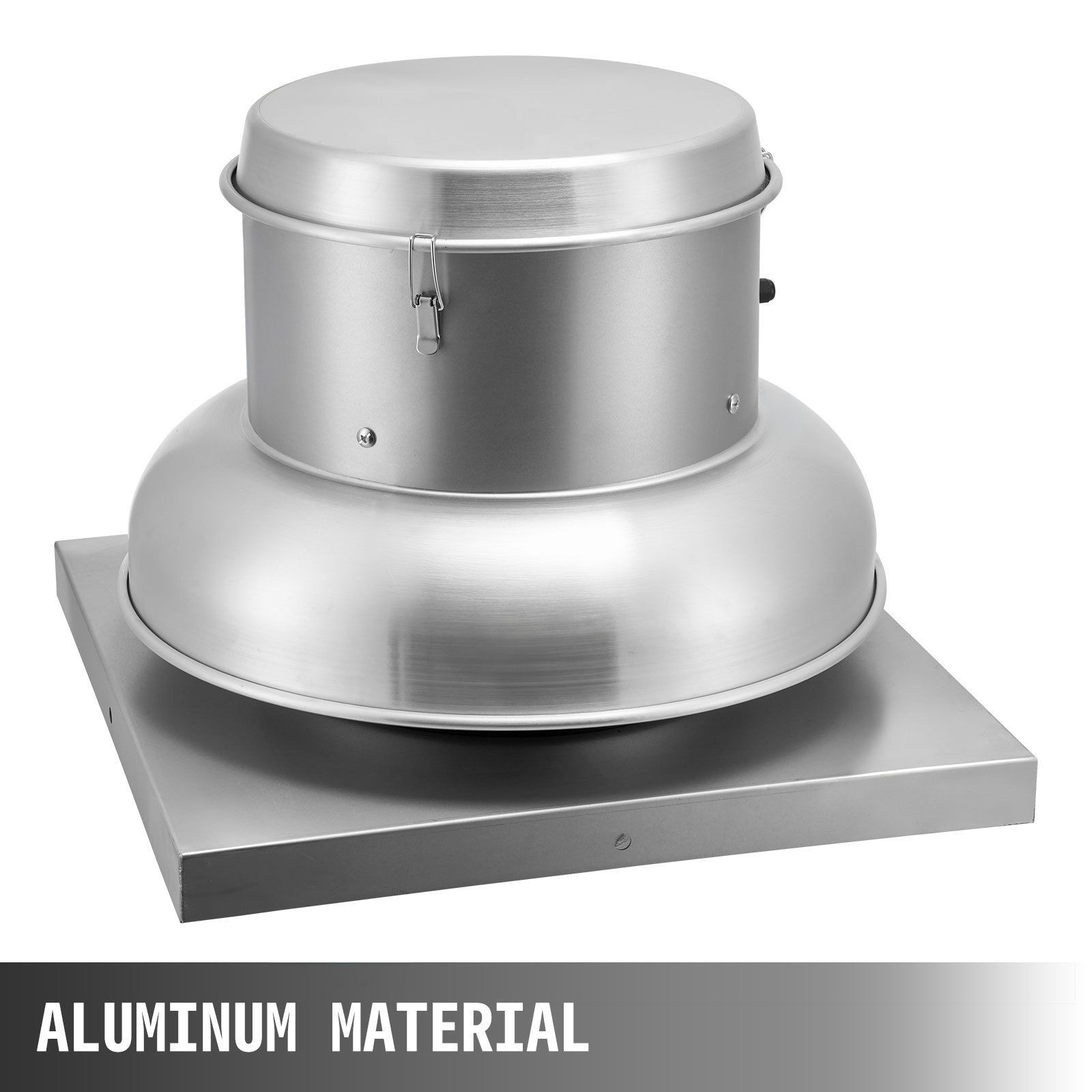 2400CFM 250W High Speed Direct Drive Roof Exhaust Fan & Ventilation System