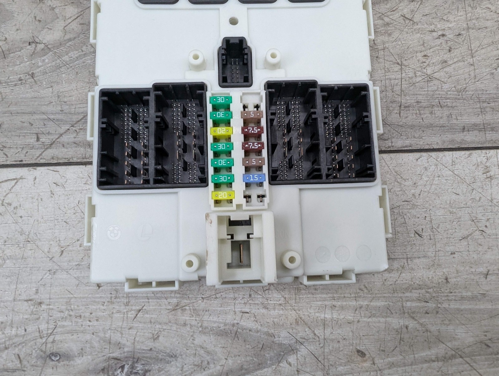 14-19 OEM BMW F15 F16 F85 F86 X5 X6 Body Control Junction Box Module FEM + Key*