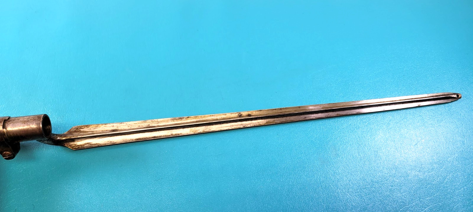 Rare Austrian Model 1867 Police Unit Werndl Carbine Socket Bayonet TR249