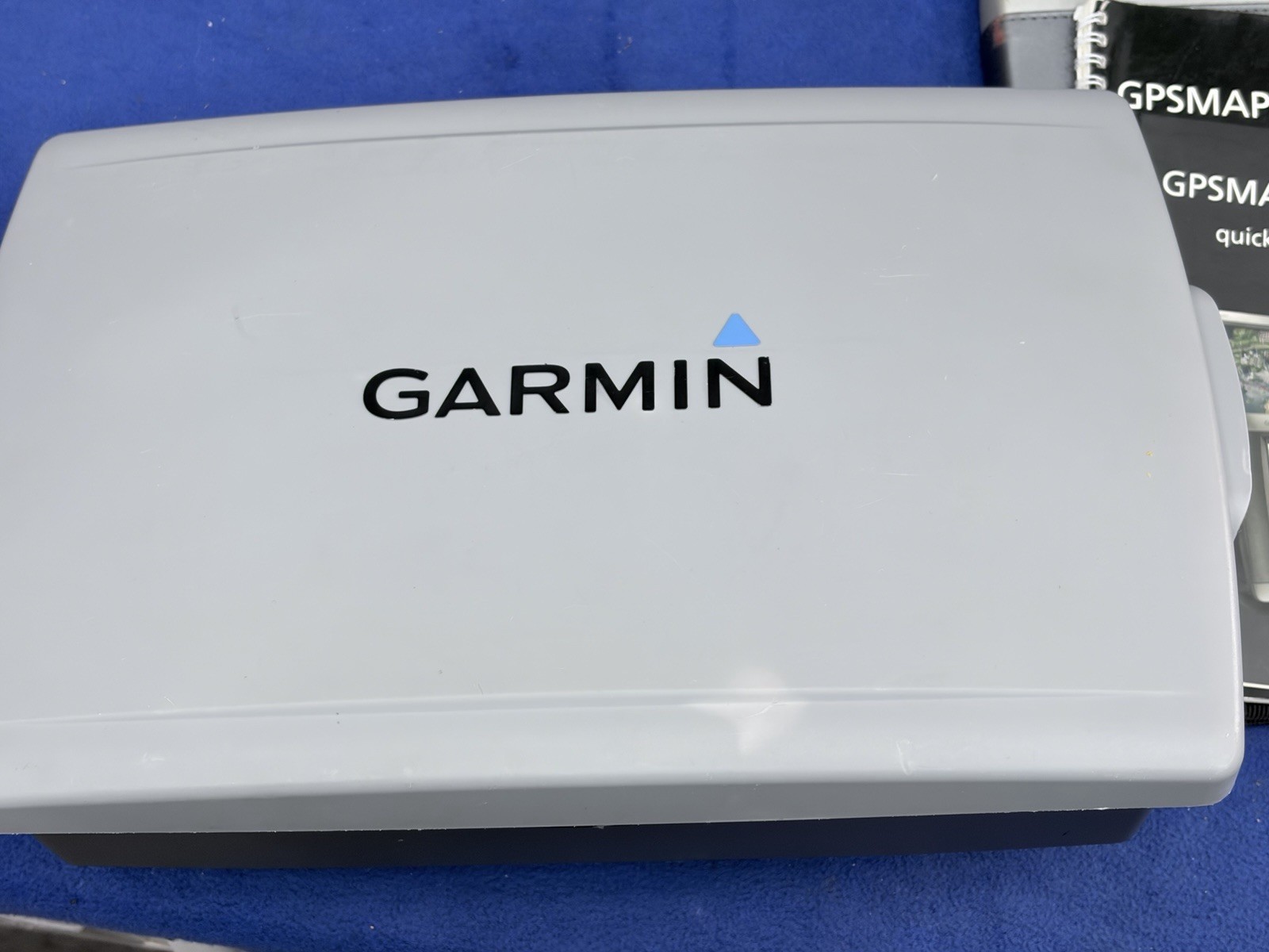 Garmin GPSmap 4212 GPS Chartplotter Multifunction Display W/ Cover- VERY CLEAN!