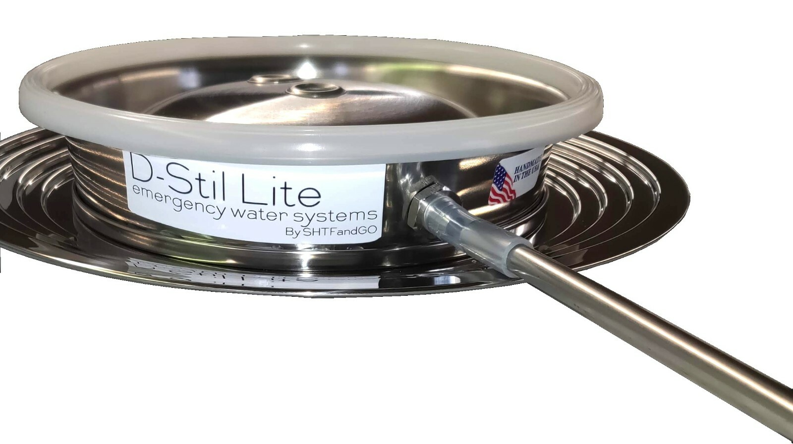 D-STIL Lite(tm) Emergency Survival Water Distiller When you have No Electricity