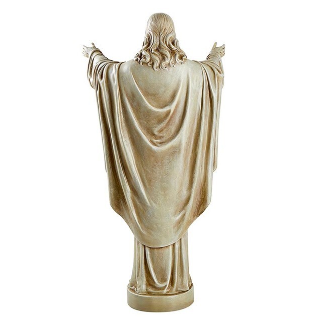 Sacred Heart of Jesus Statue Outdoor Garden Or Patio Decoration New