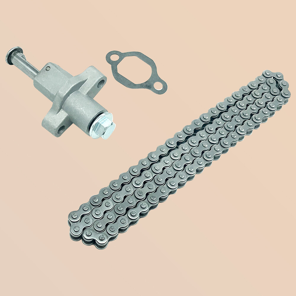 Cam Timing Chain&Tensioner w/Gasket for Yamaha Kodiak 400 YFM400FW 4x4 1993-1999