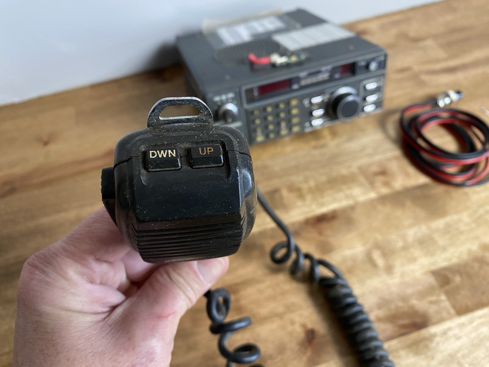 Kenwood TR-7800 2 Meter FM Transceiver Radio Original Microphone - Working