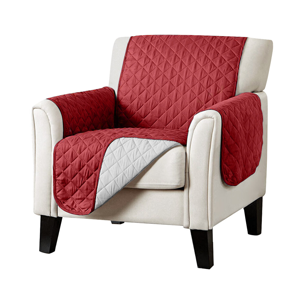 Quilted Sofa Cover Waterproof Nonslip Couch Loveseat Slipcover Pet Protector Mat