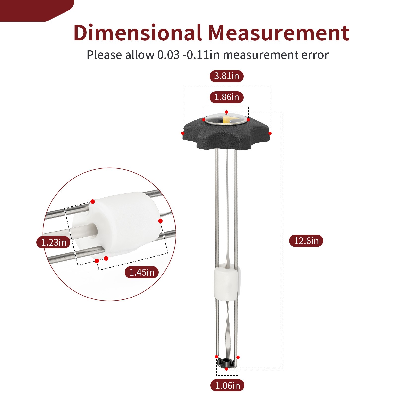 Fuel Petrol Gas Gauge Cap 572161200 For Ski-Doo Skandic MXZ 380 440 500 500F 600