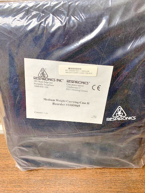 Respironics CPAP carrying case, new