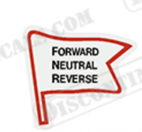 Fits Firestone 3.6hp Outboard Motor Engine Decals - 1948-1951