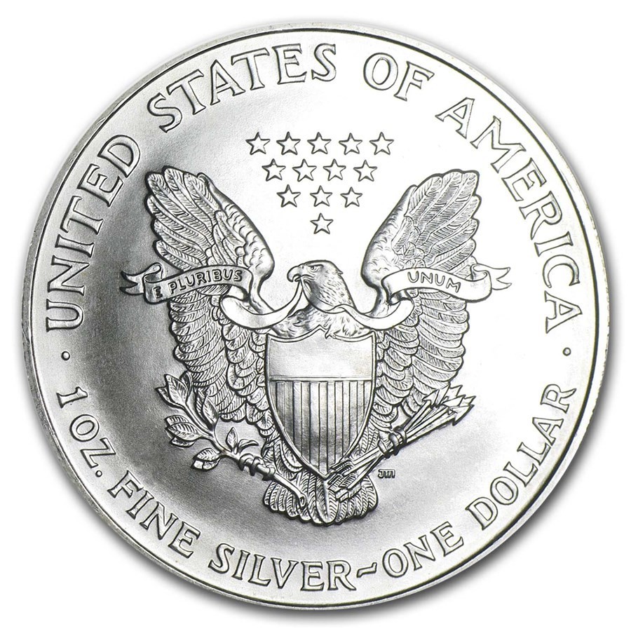1986 (S) American Silver Eagle $1 Coin NGC MS69 Struck at San Francisco Mint
