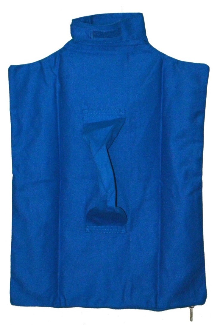 Cat-In-The-Bag Cozy Comfort Sack Bag Carrier Blue L-XL NWOT