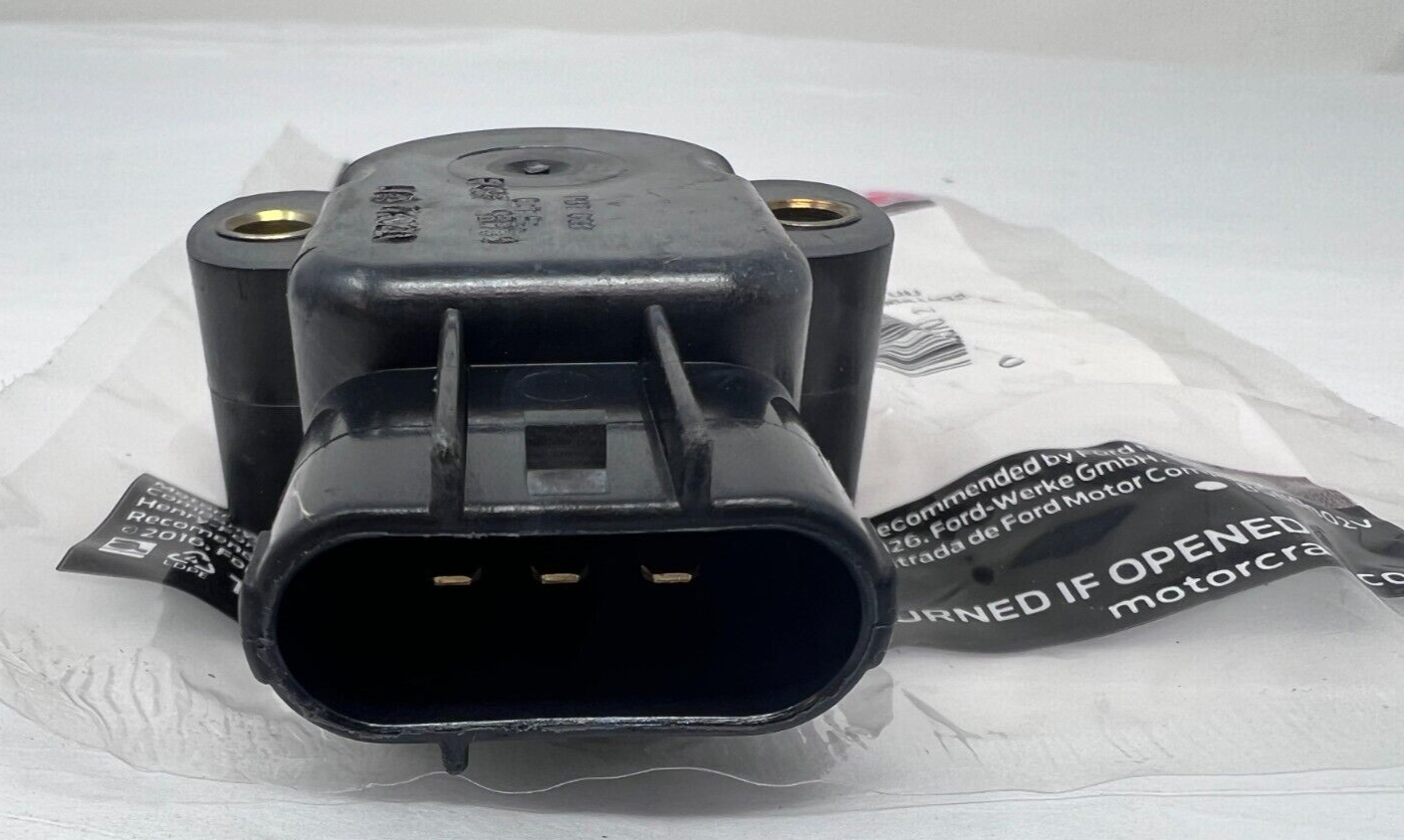 New OEM Motorcraft DY967 F4SZ-9B989-AA Throttle Position Sensor TPS