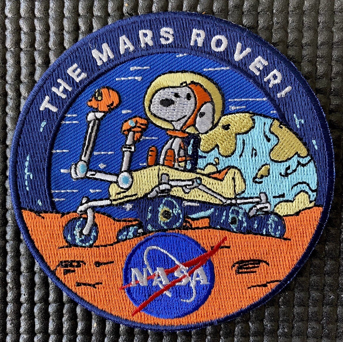 NASA JPL - MARS 2020 PERSEVERANCE ROVER - Exploration Program Mission PATCH