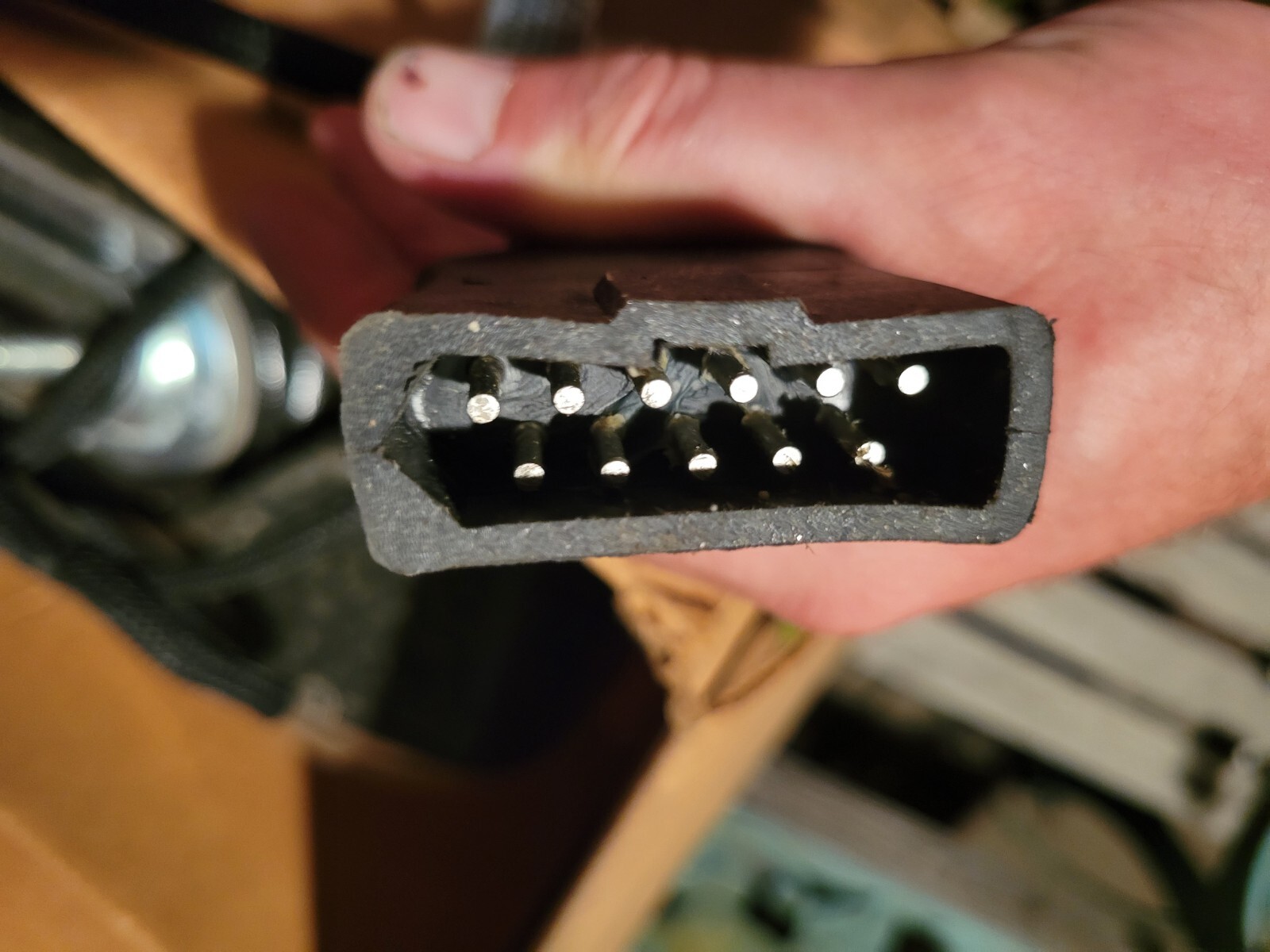 Brand new Fisher 38800 Intensifire headlight kit with harness