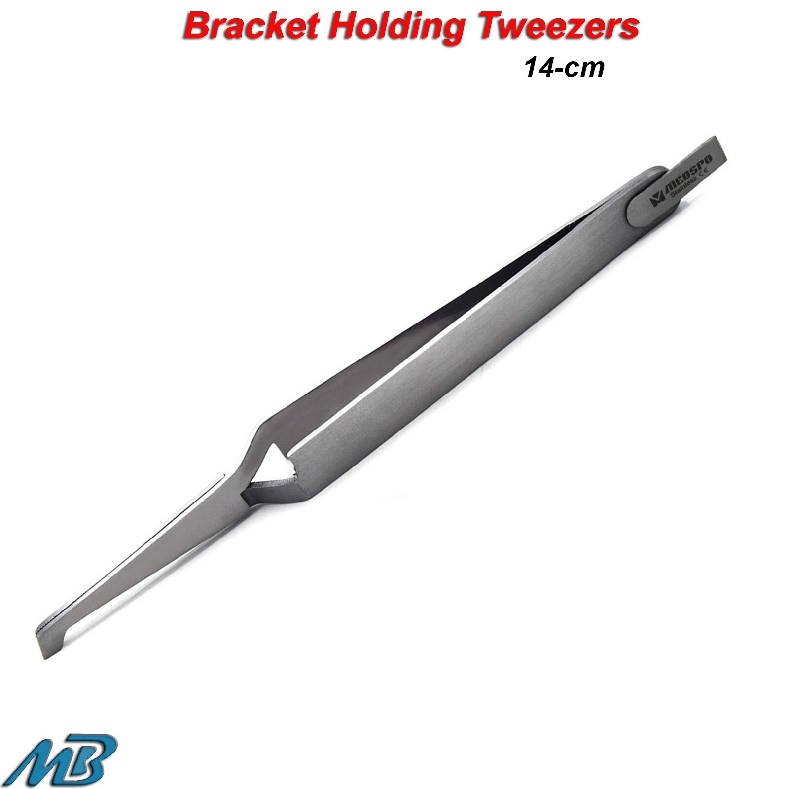 Direct Bracket Holder Orthodontic Placer Ortho Dental Removing Placing Tweezers