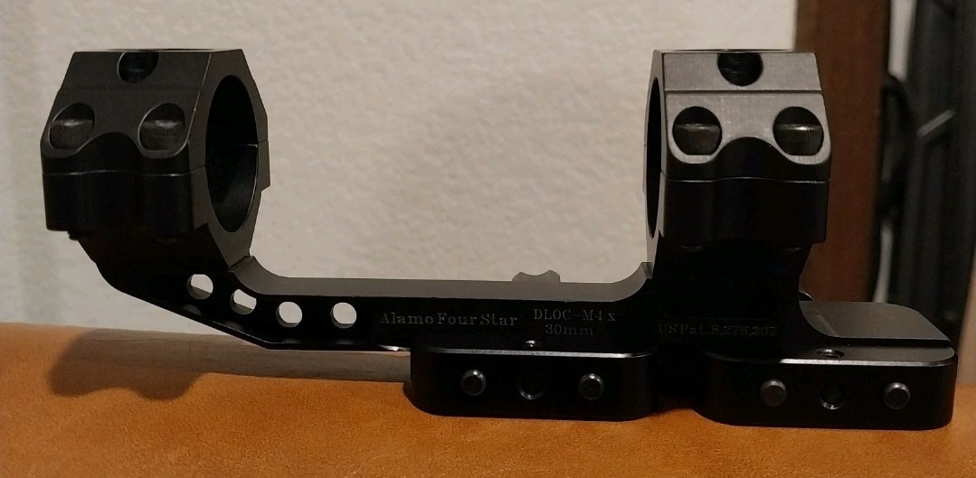 Alamo Four Star DLOC 30mm mount