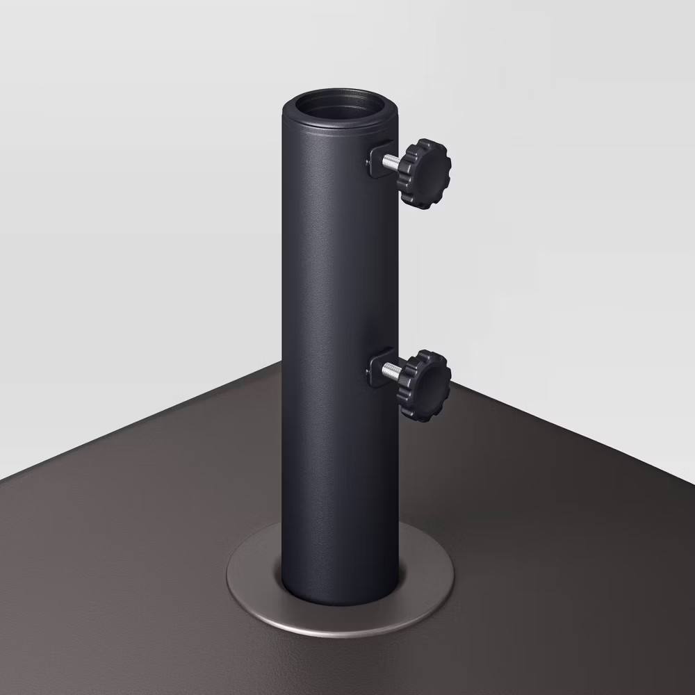 Fillable Outdoor Patio Market Umbrella Bases Black - Room Essentials