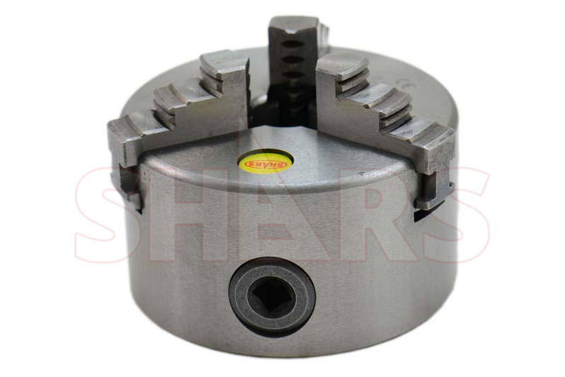 4" 3 Jaw Lathe Chuck Precision Self Centering w/ TIR Certificate 2 Set Jaw M[