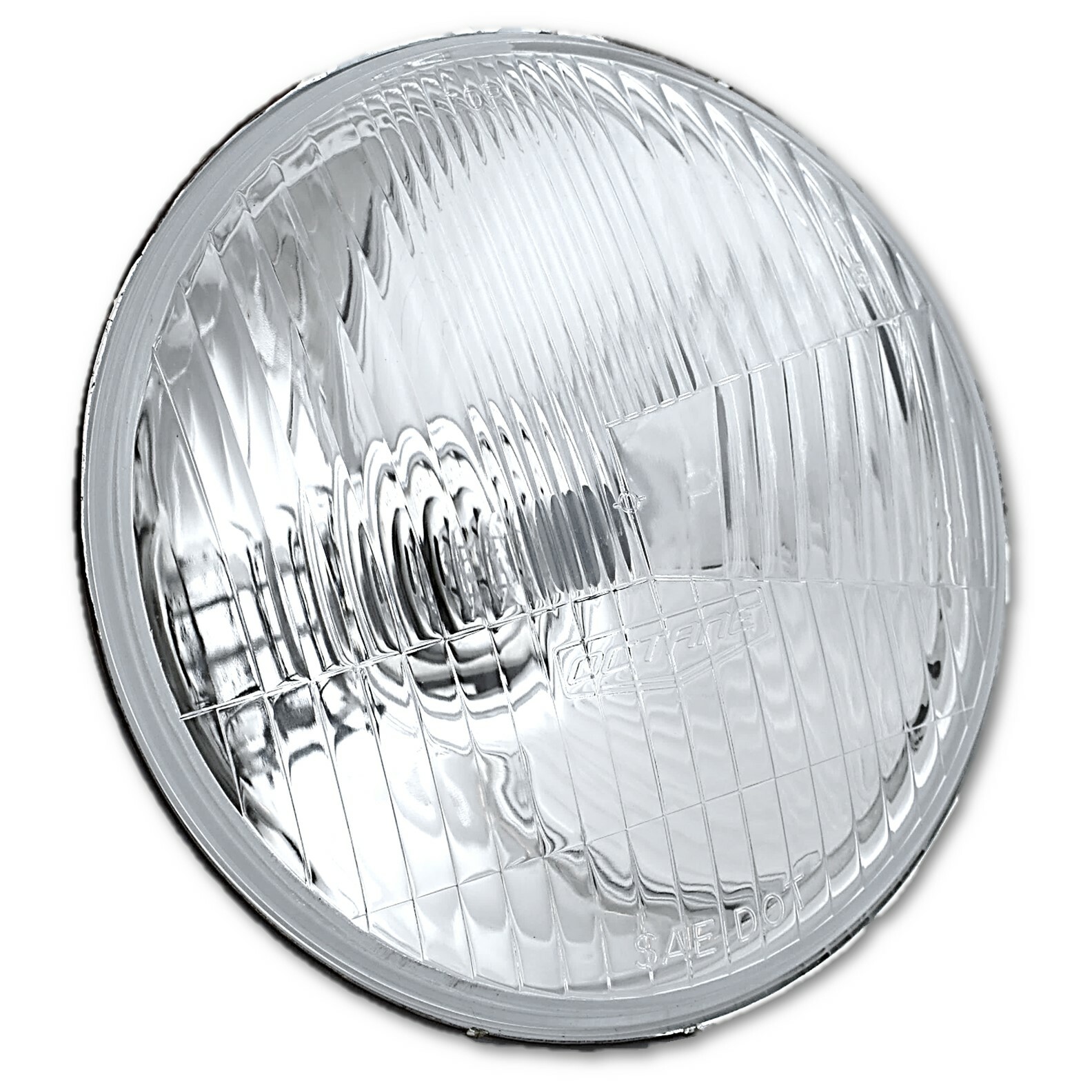 5-3/4 Motorcycle Semi Sealed Beam Headlight Headlamp Light Halogen H4 60/55 Bulb