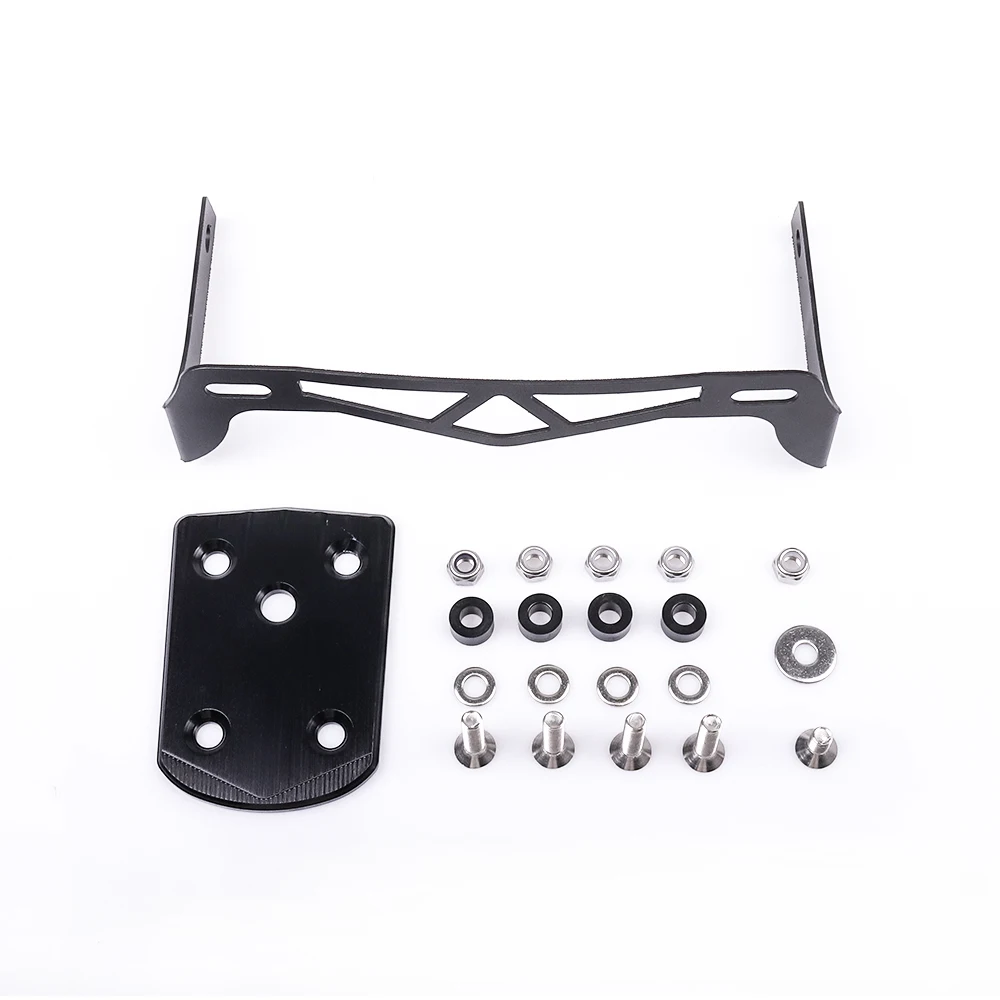 For ZX-6R 636 2024 License Plate Holder LOW-MOUNT FENDER ELIMINATOR BRACKET ZX6R