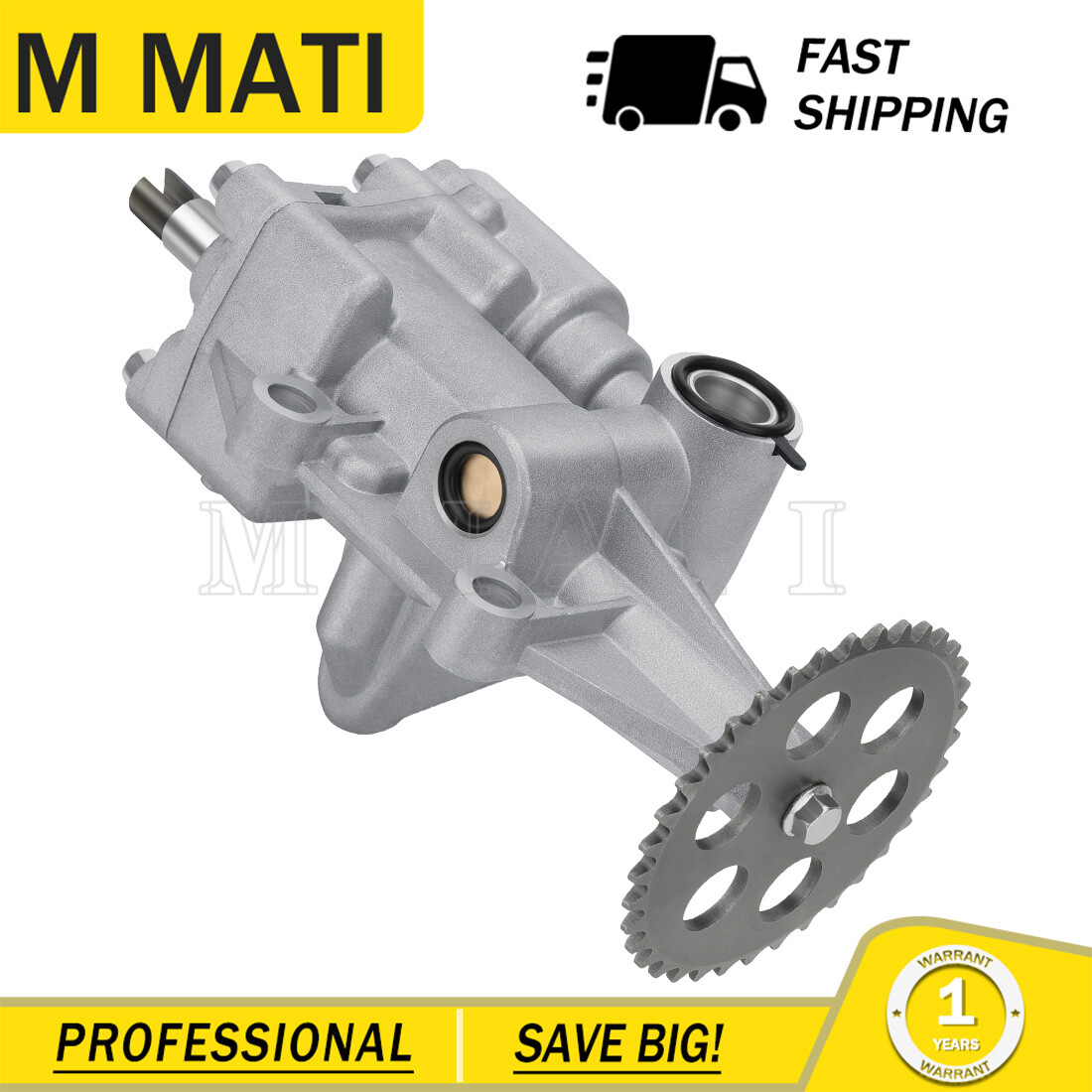 Engine Oil Pump 3023124 For Polaris RZR 1000 General 1000 XP XP 4 1000 2017-2025