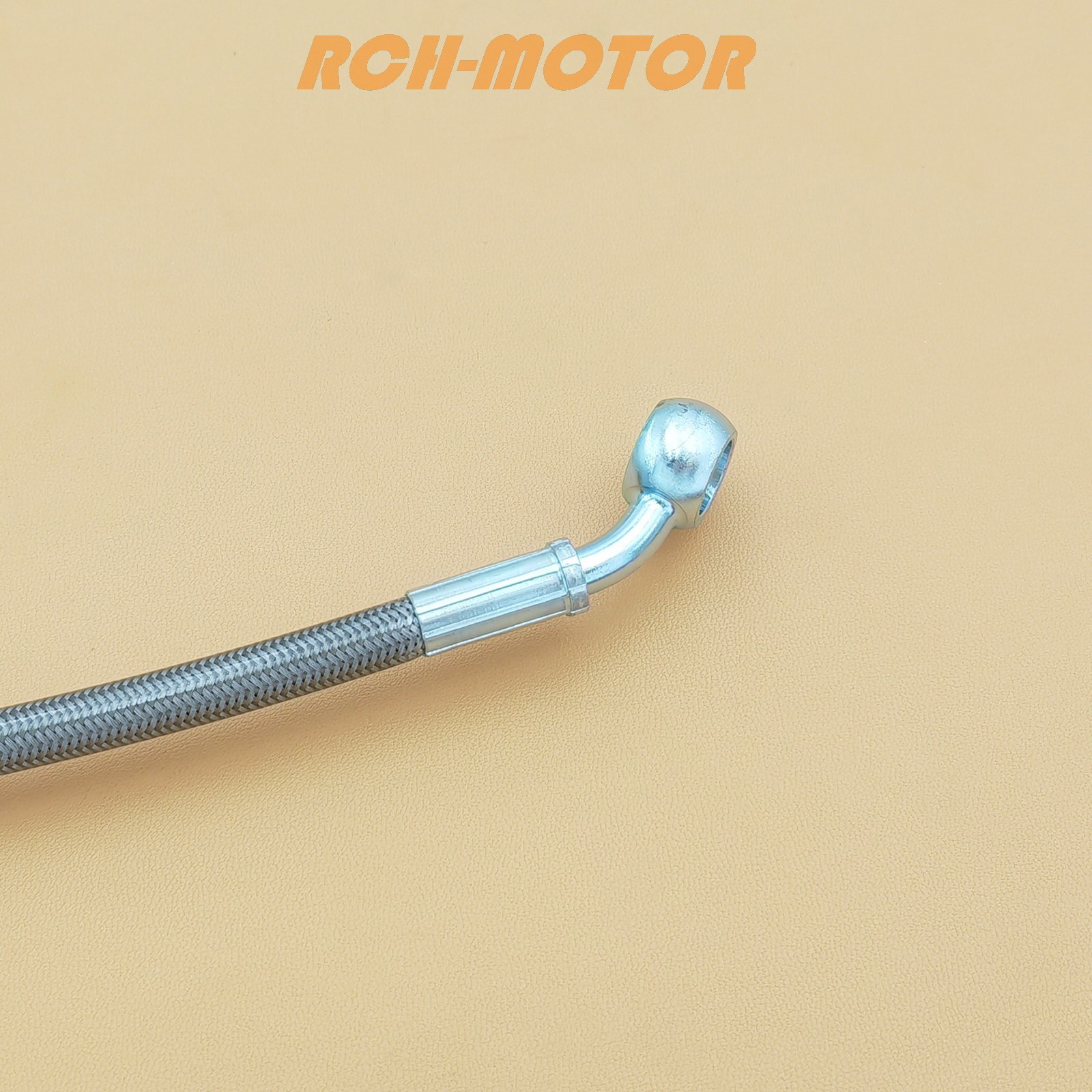 Rear Braided Steel Brake Hose Line For Arctic Cat ATV 400 1998-2001