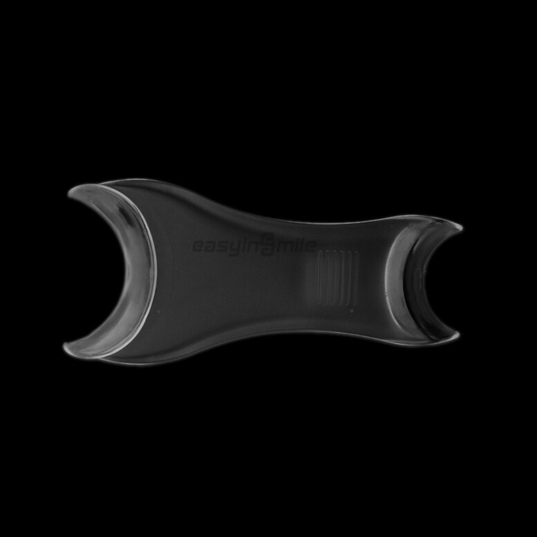 2 pcs Easyinsmile Double Side Dental Cheek Retractors Mouth Opener Lip Clear